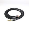 Super Soft Headphone Nylon OFC Cable For Sony XBA-H2 XBA-H3 XBA-Z5 xba-A3 xba-A2 Earphone