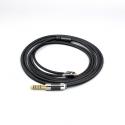 Super Soft Headphone Nylon OFC Cable For UE Live UE6Pro Lighting SUPERBAX IPX Earphone