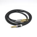 Super Soft Headphone Nylon OFC Cable For Meze 99 Classics NEO NOIR Headset Earphone