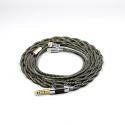 2 Core 2.8mm Litz OFC Earphone Shield Braided Sleeve Cable For UE11 UE18 pro QDC Gemini Gemini-S Anole V3-C V3-S V6-C
