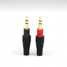 1pair DIY Custom Earphone Headphone Pin Plug For TAGO STUDIO TAKASAKI T3-01