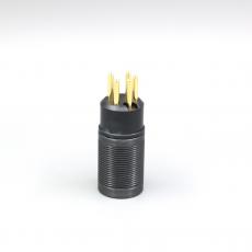 1pcs DIY Custom Earphone 5pin AMP Plug For STAX SR-003MK2 SR-X1 SRM-270S SR-X9000 SR-L300 L500 L700