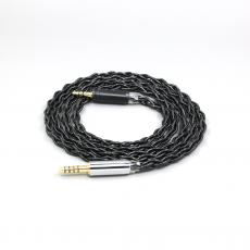 99% Pure Silver Palladium Graphene Floating Gold Earphone Cable For Focal HADENYS Open-back Headphones Ear