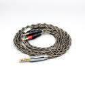 99% Pure Silver Palladium + Graphene Gold Earphone Cable For TAGO STUDIO TAKASAKI T3-01 Headphone ali7