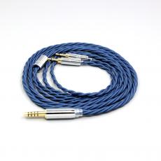 99% Pure Silver OCC Graphene Alloy Full Sleeved Earphone Cable For Sivga Phoenix SV021 SV023 Oriole PII Apollo Aiva