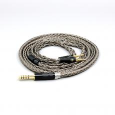 16 Core Grey Earphone Cable For Sivga Phoenix SV021 SV023 Oriole PII Apollo Aiva Oppo PM-1 PM-2 1MORE H1707