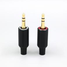 1pair DIY Custom Earphone Pin Plug For Sony MDR-Z7M2 MDR-ZIR Headphone