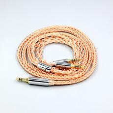 8 Cores 22*0.08mm Litz 7N OCC Earphone Cable For Crosszone CZ-8a CZ-1 CZ-10 Headphone