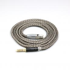 16 Core Grey Silver plated Earphone Cable For AKG Q701 K702 K271 K272 K240 K141 K712 K181 K267 K712