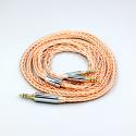 8 Cores 22*0.08mm Litz 7N OCC Earphone Cable For Crosszone CZ-8a CZ-1 CZ-10 Headphone