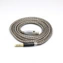 16 Core Grey Silver plated Earphone Cable For AKG Q701 K702 K271 K272 K240 K141 K712 K181 K267 K712