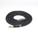 16 Core Black Braided Earphone Cable For AKG Q701 K702 K271 K272 K240 K141 K712 K181 K267 K712