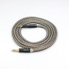 16 Core Grey Silver plated Earphone Cable For Audio Technica ATH-M50x ATH-M40x ATH-M70x ATH-M60x