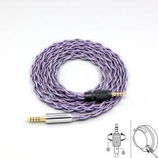 Type2 1.8mm 140 cores litz 7N OCC Headphone Cable For Sony MDR-M1 MDR-MV1 MDR-M1ST Headphones