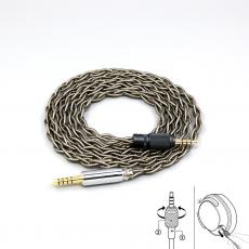 99% Pure Silver Palladium + Graphene Gold Earphone Cable For Sony MDR-M1 MDR-MV1 MDR-M1ST Headphones