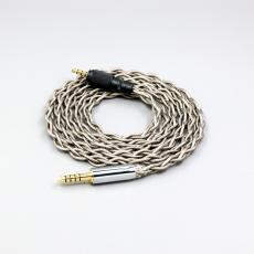 99% Pure Silver + Graphene Plated Shield Earphone Cable For Sony MDR-M1 MDR-MV1 MDR-M1ST Headphones