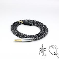 OCC Mixed OFC Twisting Nylon Earphone Cable For Sony MDR-M1 MDR-MV1 MDR-M1ST Headphones