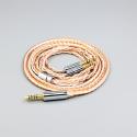 16 Core OCC Silver Plated Mixed Headphone Earphone Cable For Hifiman Sundara Ananda HE1000se HE6se v2 v3 Planar Magne
