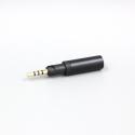 1pcs DIY Hand Made Hi-End Adapter Pins Plug For Austrian The Arranger Open-Back Reference Headphones