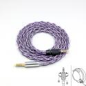 Type2 1.8mm 140 cores litz 7N OCC Headphone Cable For Sony MDR-M1 MDR-MV1 MDR-M1ST Headphones