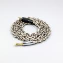99% Pure Silver + Graphene Plated Shield Earphone Cable For Sony MDR-M1 MDR-MV1 MDR-M1ST Headphones