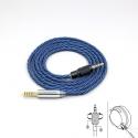 99% Pure Silver OCC Graphene Alloy Full Sleeved Earphone Cable For Sony MDR-M1 MDR-MV1 MDR-M1ST Headphone ali7