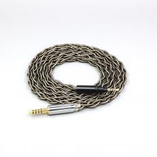 99% Pure Silver Palladium + Graphene Gold Earphone Cable For Austrian Audio’s The Arranger headphones