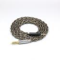 99% Pure Silver Palladium + Graphene Gold Earphone Cable For Austrian Audio’s The Arranger headphones