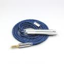 99% Pure Silver OCC Graphene Alloy Full Sleeved Earphone Cable For T+A (Theory + Application) Solitaire P P-SE Headphone