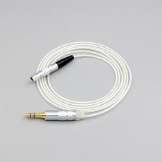 XLR 4.4mm 2.5mm Hi-Res Silver Plated 7N OCC Earphone Cable For AKG K812 K872 Reference Headphone
