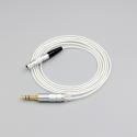 XLR 4.4mm 2.5mm Hi-Res Silver Plated 7N OCC Earphone Cable For AKG K812 K872 Reference Headphone