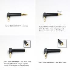 Headphone Converter 3.5mm 2.5mm Male To Female Jack Adapter For Fostex T50RP Mk3 T40RP Mk2 T20RP Mk2 Dekoni Earphone