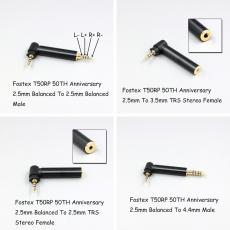 Headphone Converter 3.5mm 2.5mm Male To Female Jack Adapter For Fostex T50RP 50TH Anniversary RP Stereo Earphone