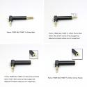 Headphone Converter 3.5mm 2.5mm Male To Female Jack Adapter For Fostex T50RP Mk3 T40RP Mk2 T20RP Mk2 Dekoni Earphone