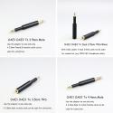 Headphone Converter 3.5mm 2.5mm Male To Female Jack Adapter For DROP + Grell OAE1 OAE2 Earphone