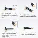 Headphone Converter 3.5mm 2.5mm Male To Female Jack Adapter For Fostex T50RP 50TH Anniversary RP Stereo Earphone