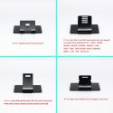 WindShield Mount Bracket for Escort Cobra RAD Valentine One V1 Gen1 Gen2 Beltronics Uniden Radar Detector