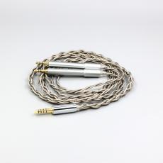 99% Pure Silver + Graphene Silver Plated Shield Earphone Cable For T+A (Theory + Application) Solitaire P-se Headphone