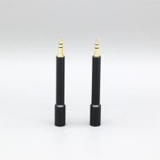 1 Pair DIY Repair Custom Connector Earphone Pin Plg For T+A  Solitaire P-se Headphone