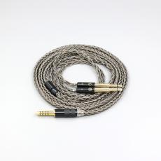 16 Core Grey Silver Plated Earphone Cable Cable For Meze 99 109 pro Classics NEO NOIR Headphone