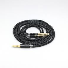 16 Core Black Braided Earphone Cable For Meze 99 109 pro Classics NEO NOIR Headphone