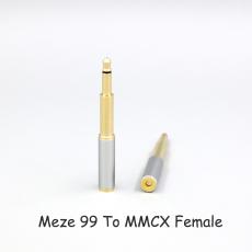 Headphone Converter To MMCX 0.78mm Female For Meze 99 109 Pro Classics NEO NOIR 105 AER LIRIC Liric2 MOONDROP COSMO