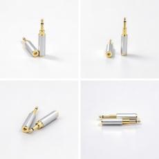 Headphone Converter 2.5mm To MMCX 0.78mm Female For Oppo PM-1 PM-2 Sivga Phoenix SV021 Oriole PII  Apollo Aiva Hifiman H