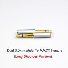 Headphone Converter 3.5mm To MMCX 0.78mm Female For Final Audio D8000 AFDS pro Design Pandora Hope vi Yamaha YH-5000SE