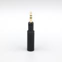 1pcs DIY Hand Made Hi-End Adapter Pins Plug For Sennheiser HD B630 Headphones