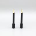 1 Pair DIY Repair Custom Connector Earphone Pin Plg For T+A  Solitaire P-se Headphone