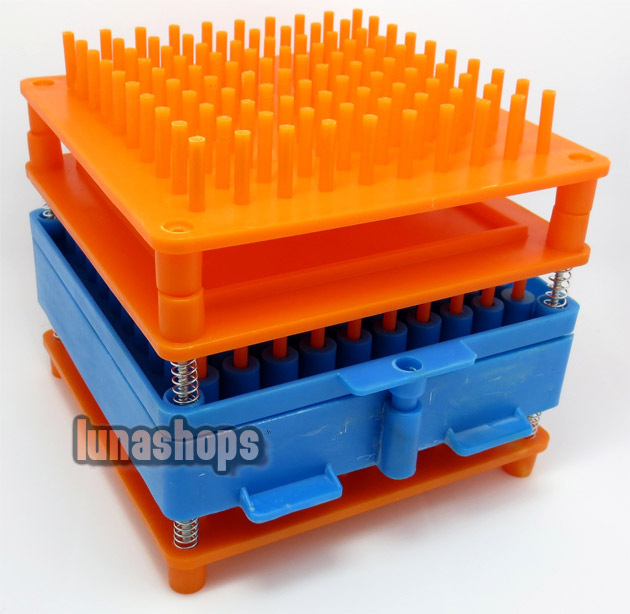 YH-100 Capsule Filling Filler Machine Mould Board SIZE "0" Makers 100pcs Caps a Minutes