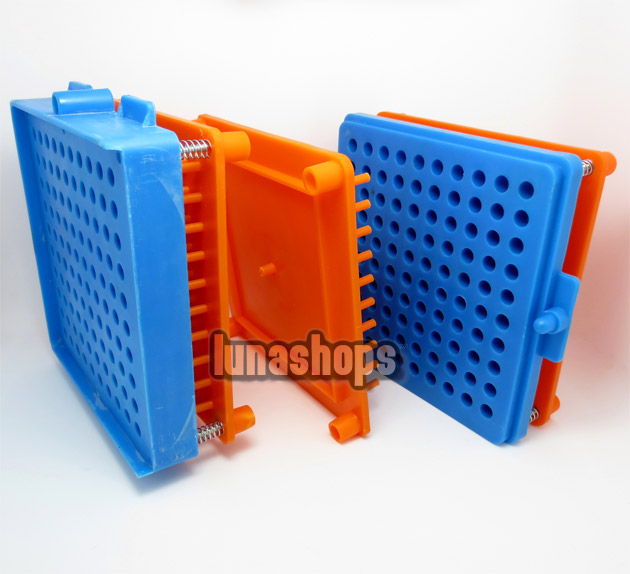 YH-100 Capsule Filling Filler Machine Mould Board SIZE "0" Makers 100pcs Caps a Minutes