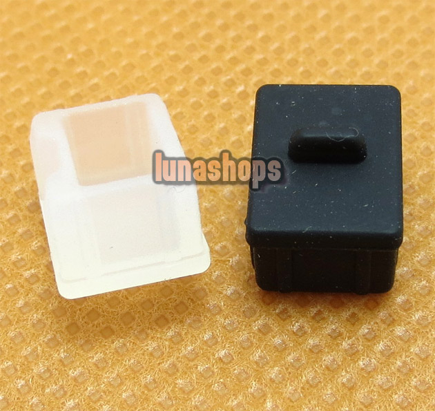 2pcs Silica Gel Dustproof dustfree dust prevention Plug Adapter For 1394 9pin Female port