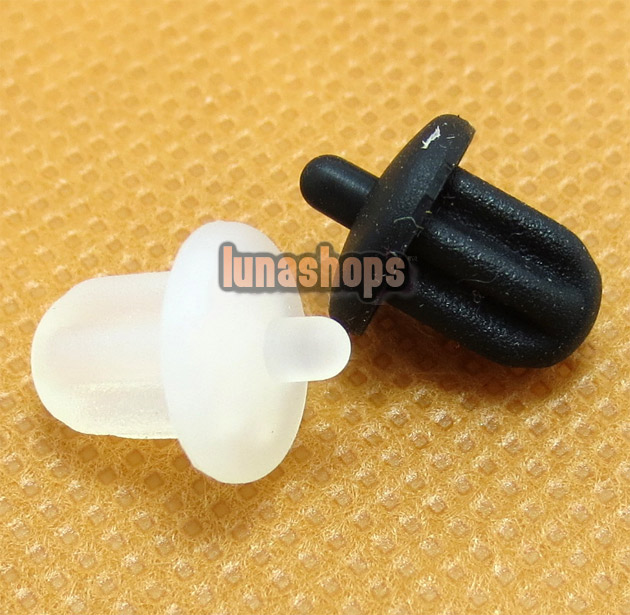 2pcs Silica Gel Dustproof dustfree dust prevention Plug Adapter For 6.5mm Female port